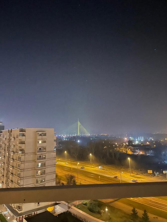 Manhattan Apartman Belvil Beograd Bagian luar foto