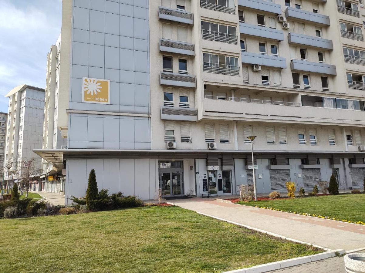 Manhattan Apartman Belvil Beograd Bagian luar foto
