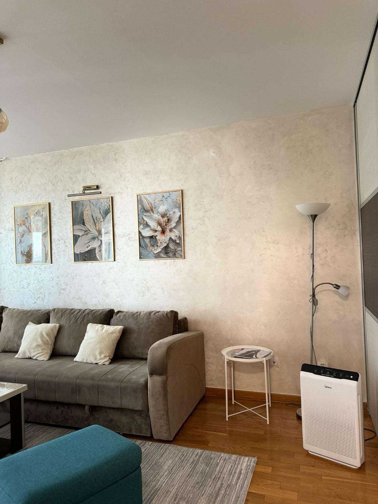 Manhattan Apartman Belvil Beograd Bagian luar foto
