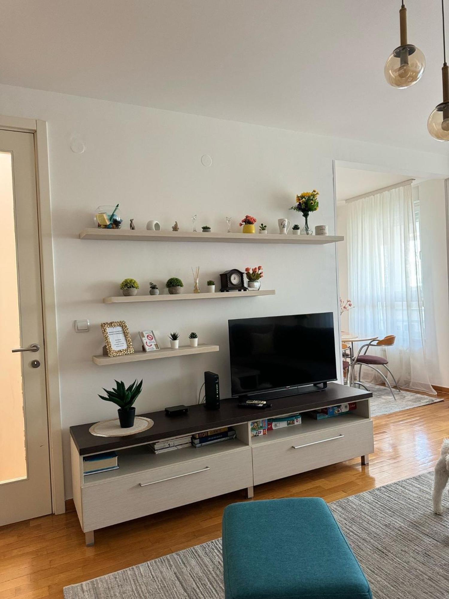 Manhattan Apartman Belvil Beograd Bagian luar foto