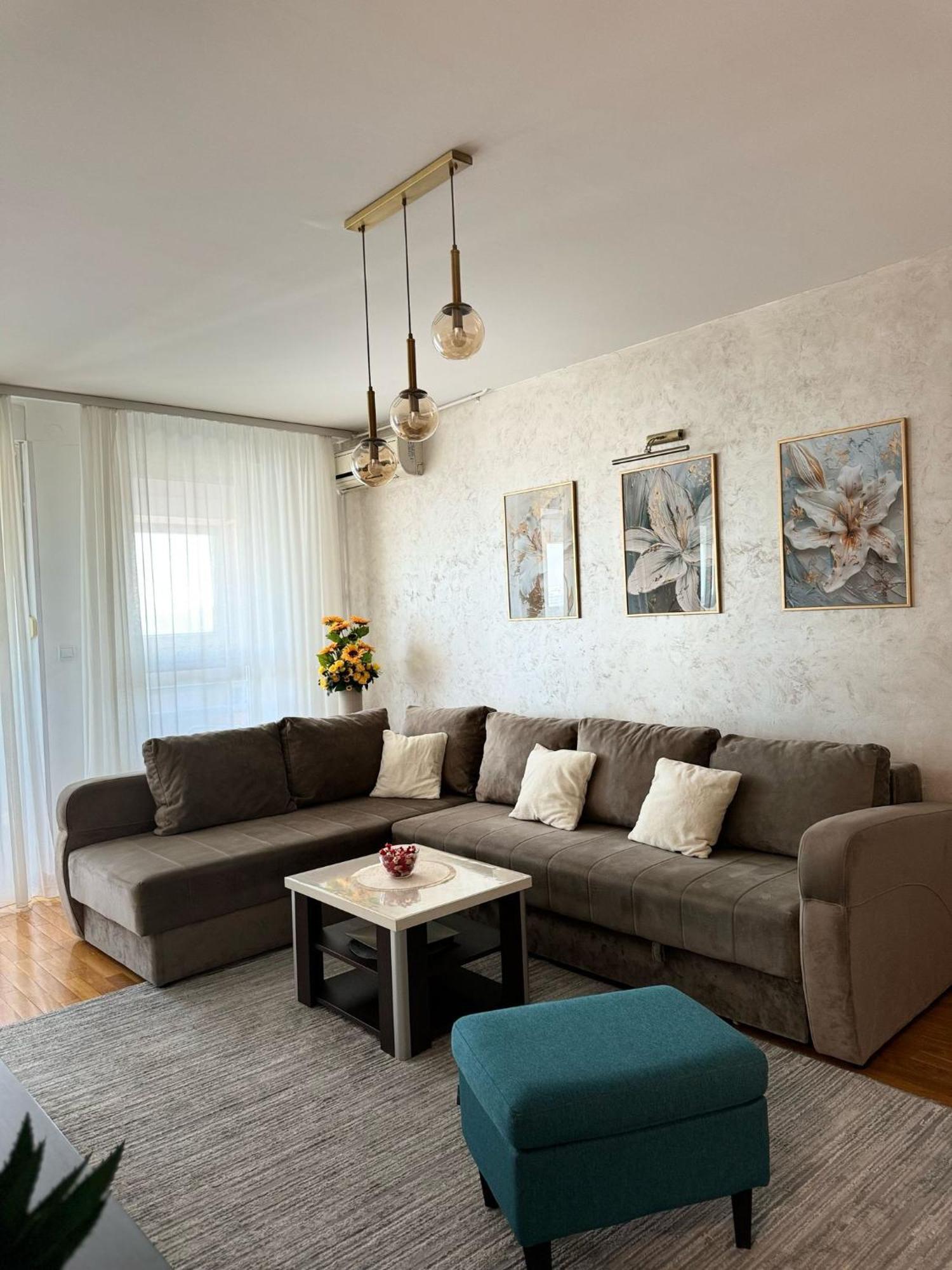 Manhattan Apartman Belvil Beograd Bagian luar foto