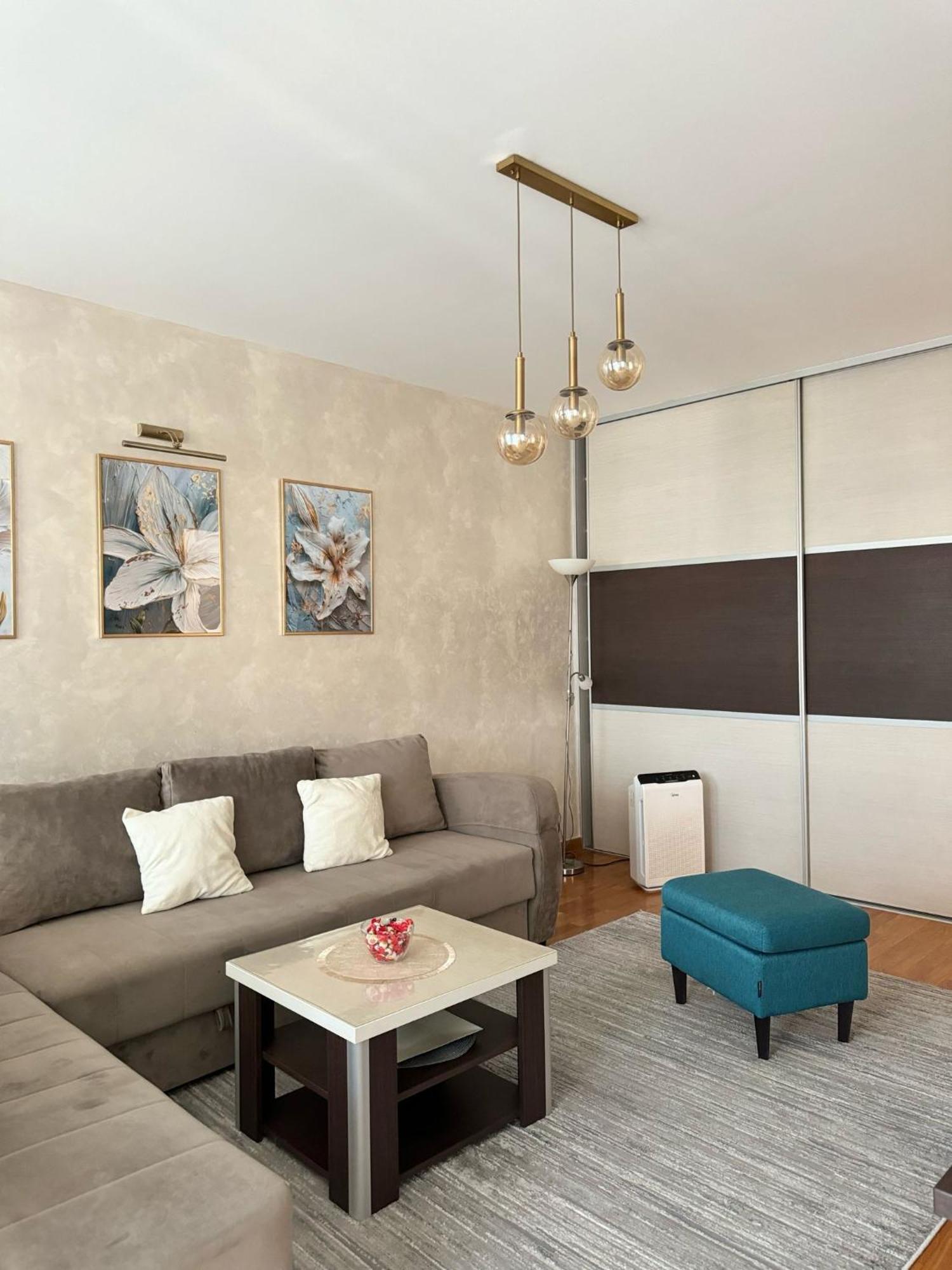 Manhattan Apartman Belvil Beograd Bagian luar foto
