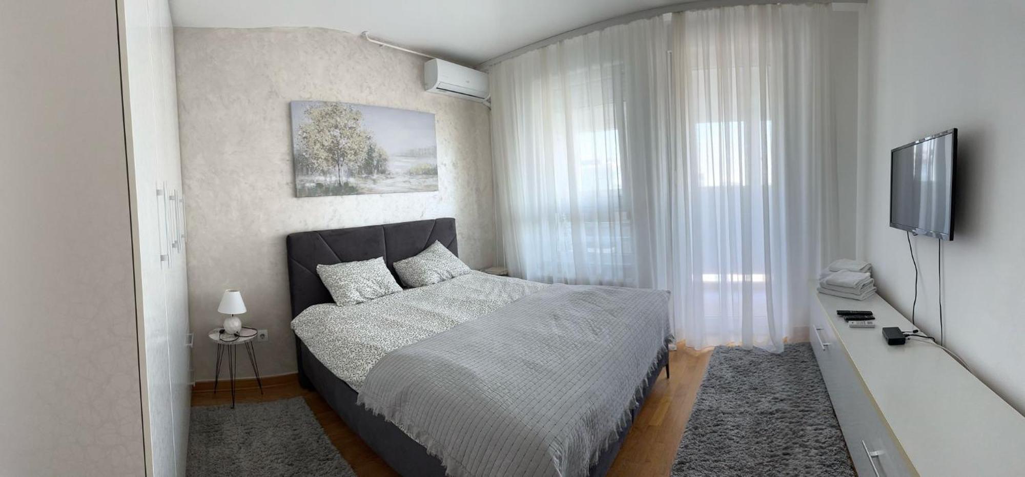 Manhattan Apartman Belvil Beograd Bagian luar foto