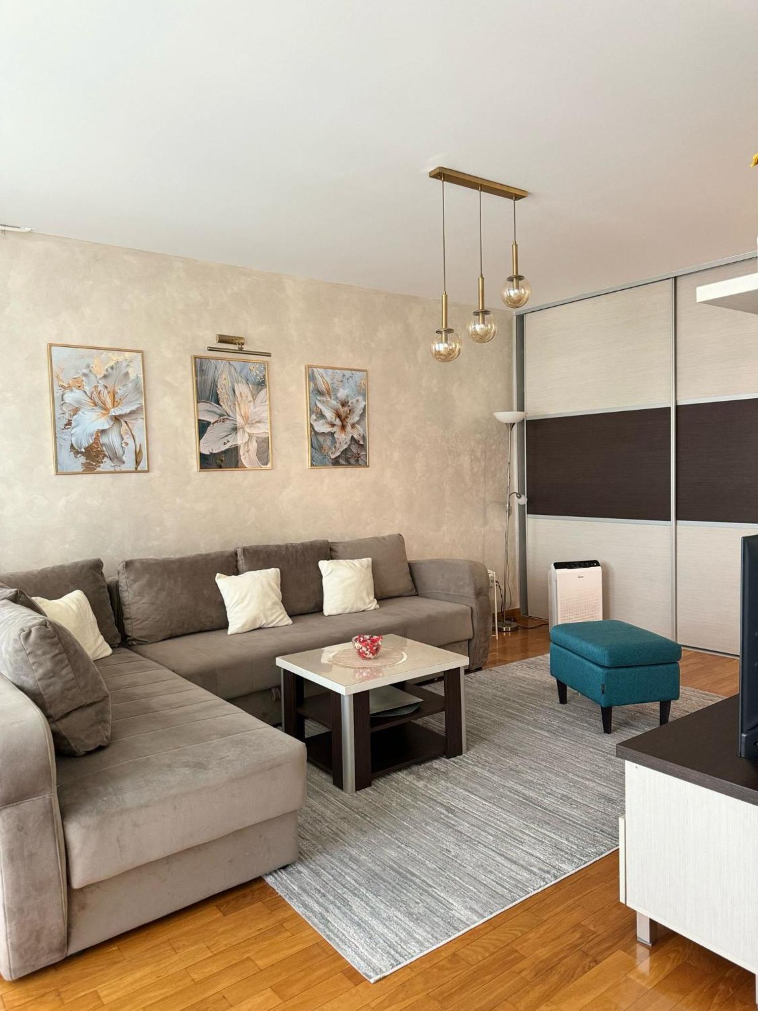 Manhattan Apartman Belvil Beograd Bagian luar foto