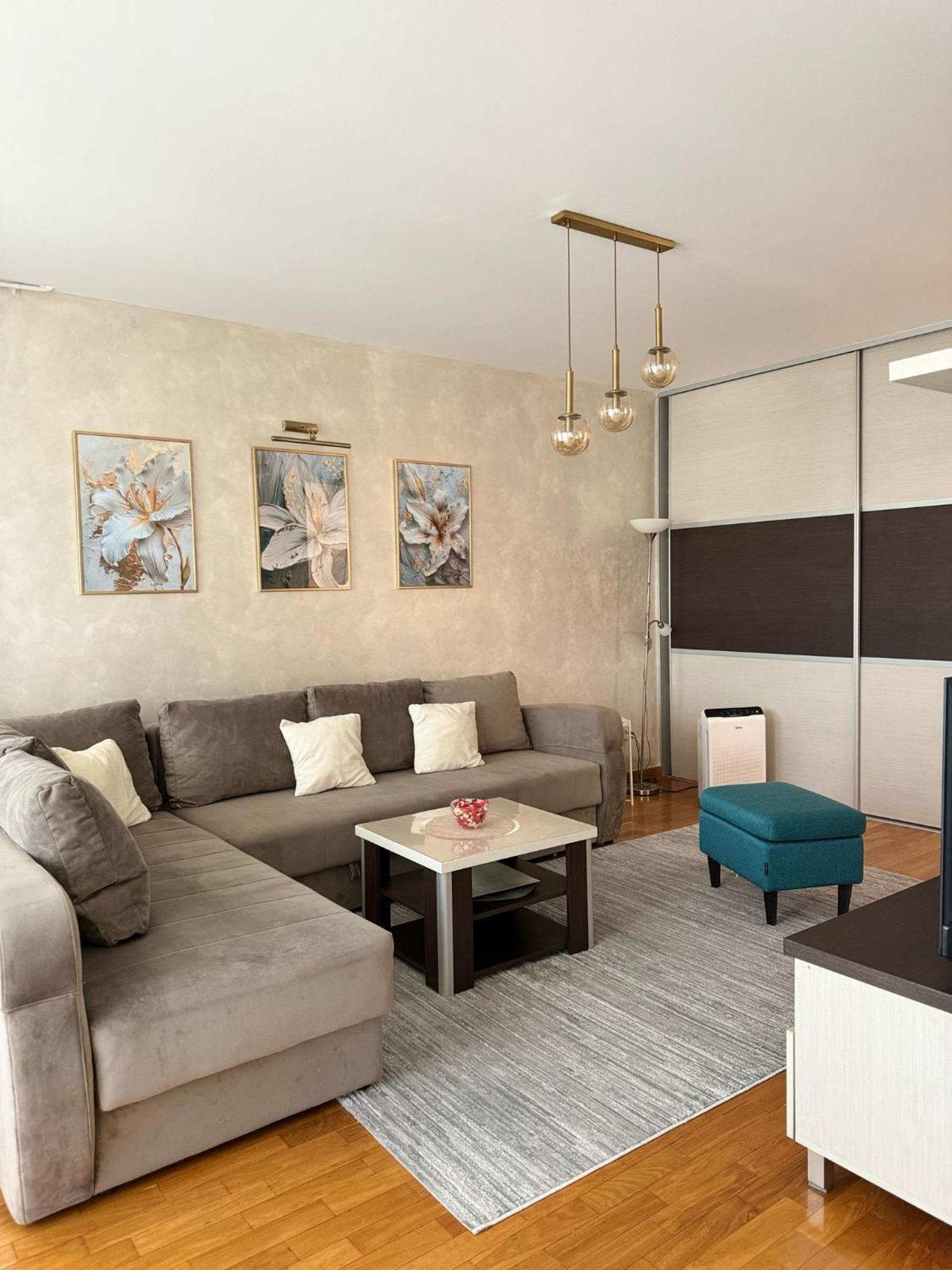 Manhattan Apartman Belvil Beograd Bagian luar foto