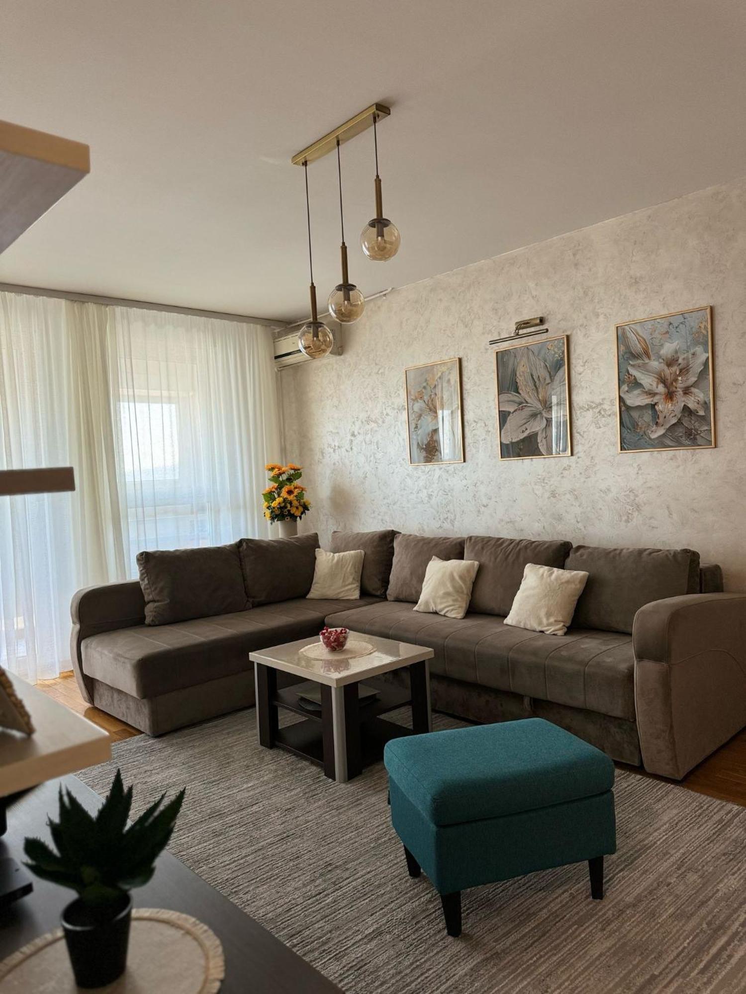 Manhattan Apartman Belvil Beograd Bagian luar foto