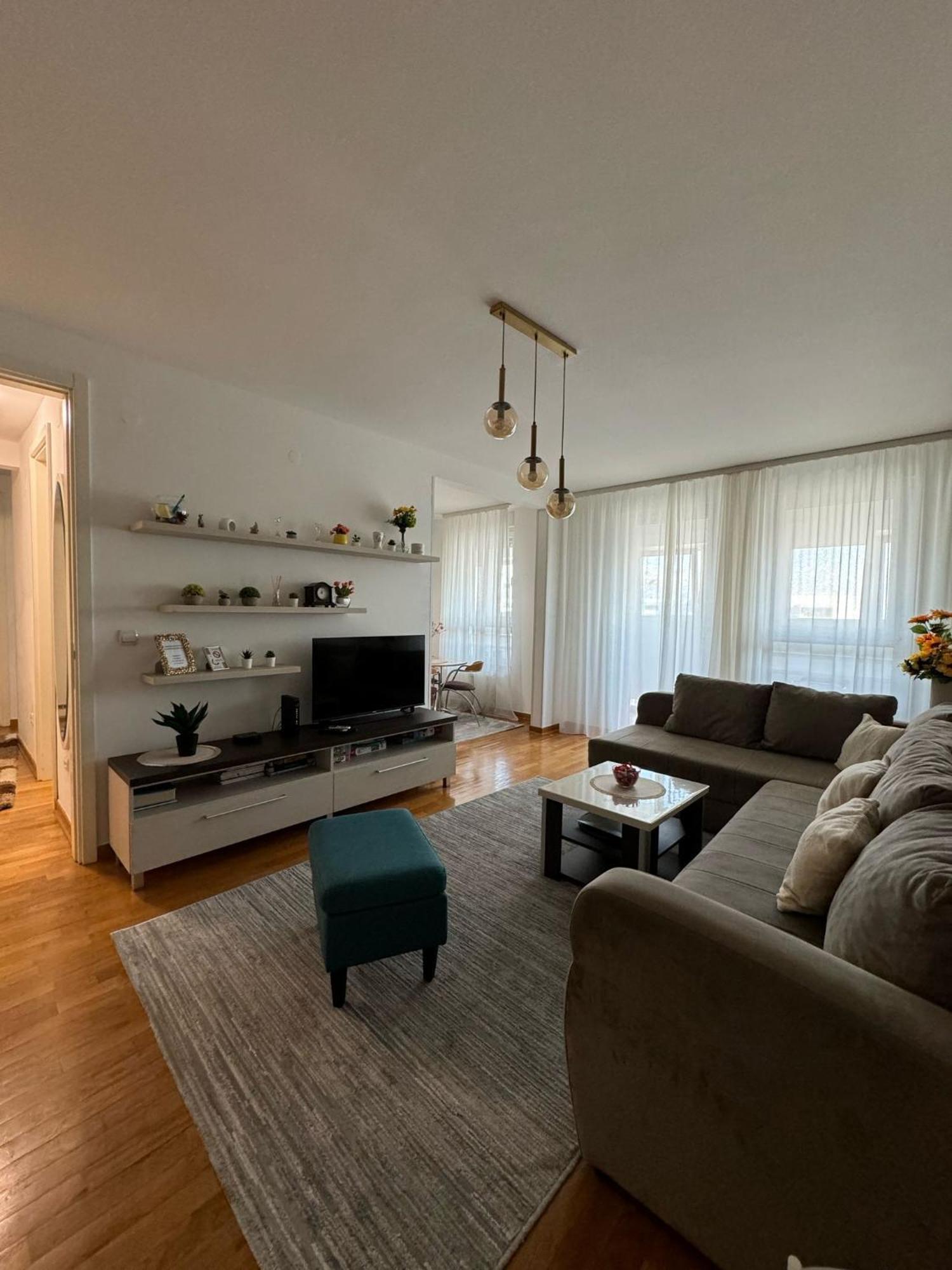 Manhattan Apartman Belvil Beograd Bagian luar foto