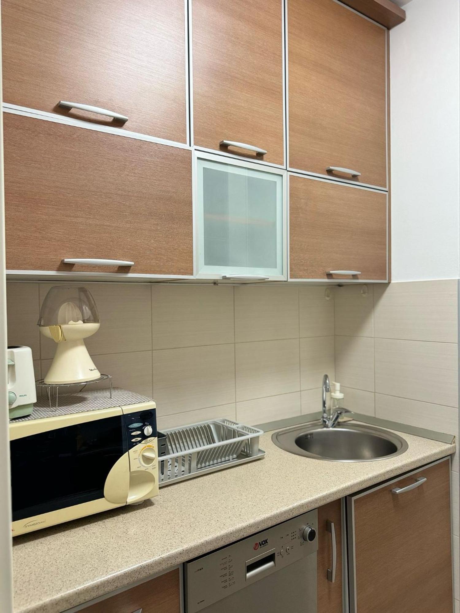 Manhattan Apartman Belvil Beograd Bagian luar foto